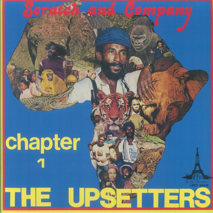 The Upsetters – Scratch & Company: Chapter 1 vinyl cover