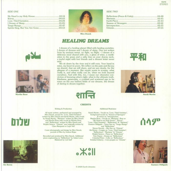 TWINS - Healing Dreams