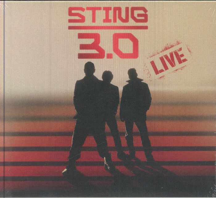 STING - Sting 3 0 Live