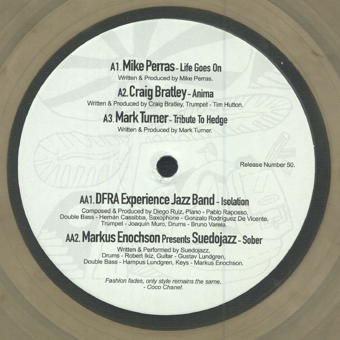 PERRAS, Mike/CRAIG BRATLEY/MARK TURNER/DFRA EXPERIENCE JAZZ BAND/MARKUS ENOCHSON presents SUEDOJAZZ - Best Of Various