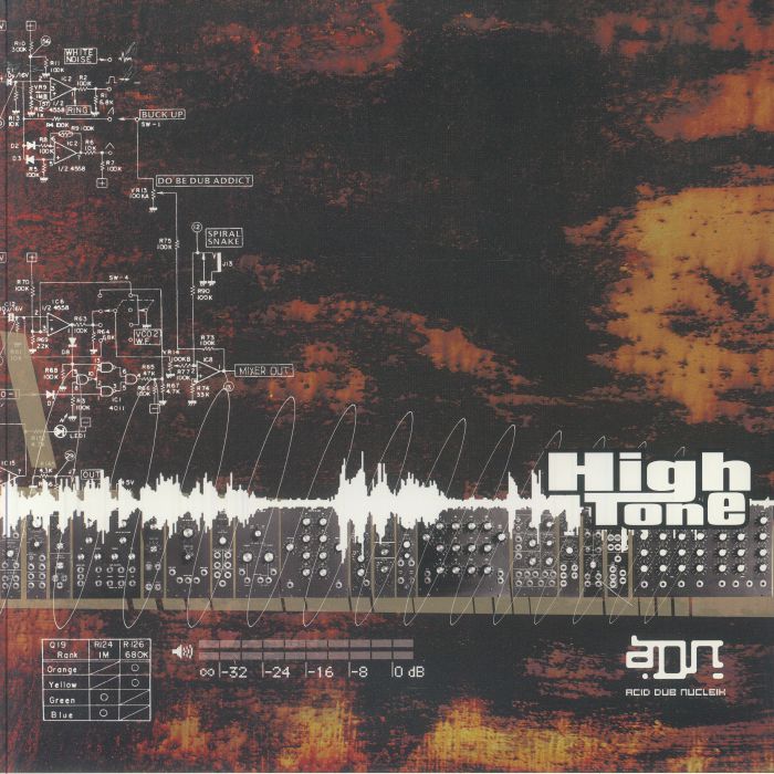 HIGH TONE - ADN (Acid Dub Nucleik) (remastered)