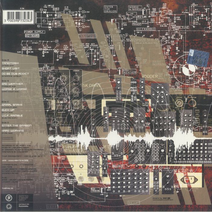 HIGH TONE - ADN (Acid Dub Nucleik) (remastered)