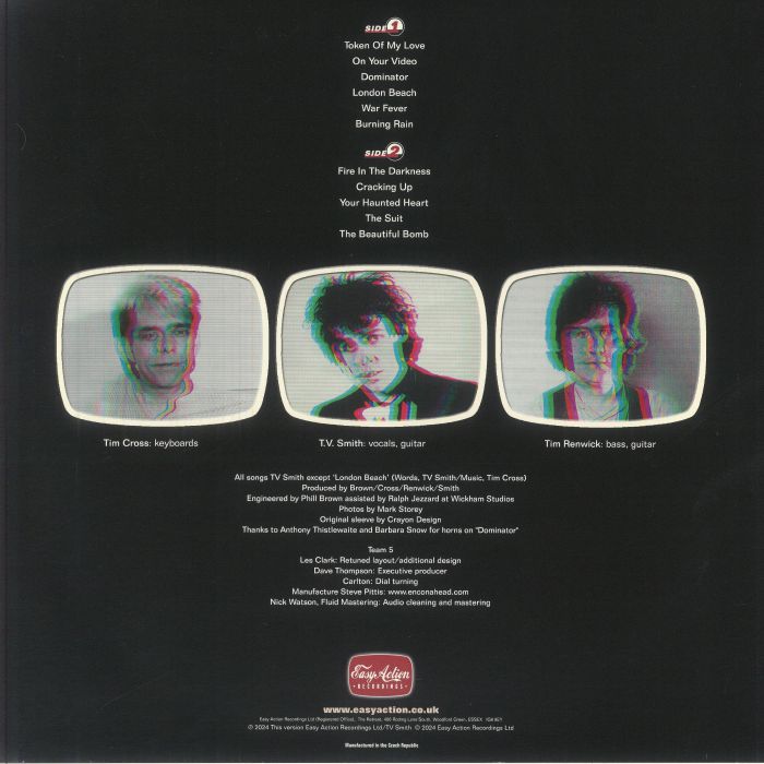 TV SMITH - Channel 5 (remastered)