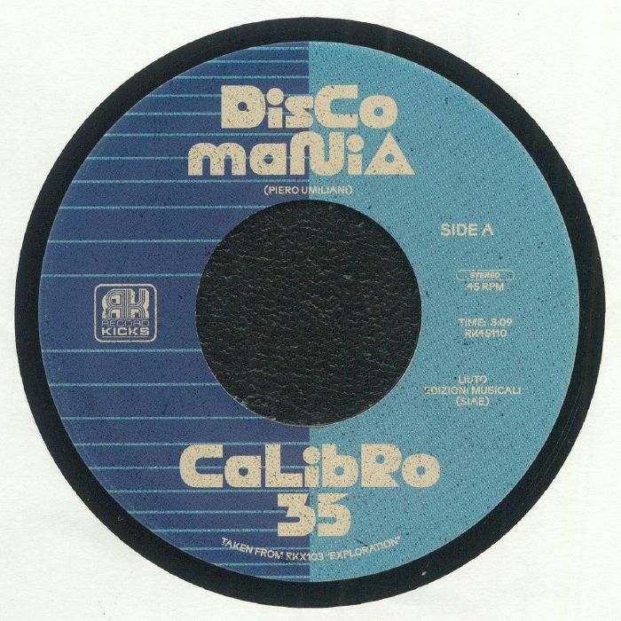 CALIBRO 35 - Discomania