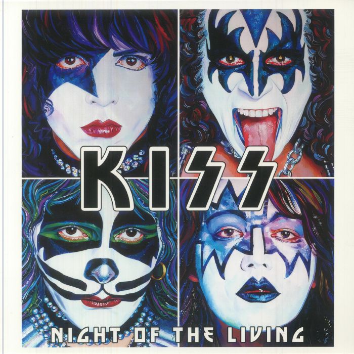 KISS - Night Of The Living: Tokyo Judo Arena 21 April 1988
