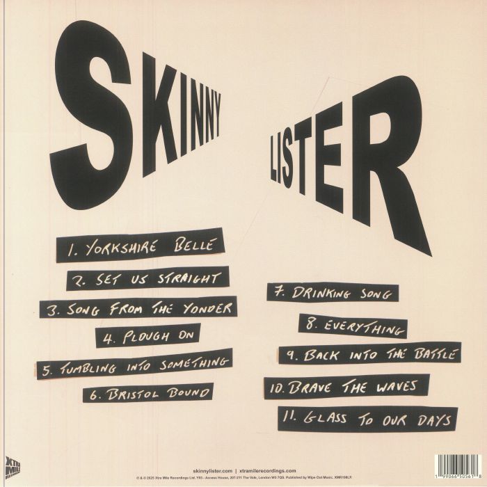 SKINNY LISTER - Songs From The Yonder