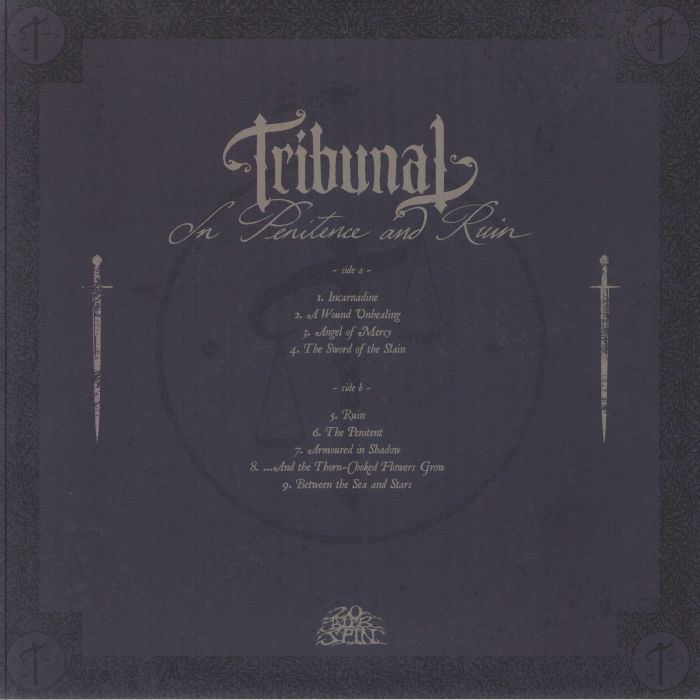 TRIBUNAL - In Penitence & Ruin
