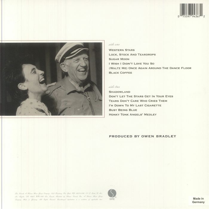 LANG, KD - Shadowland (reissue)