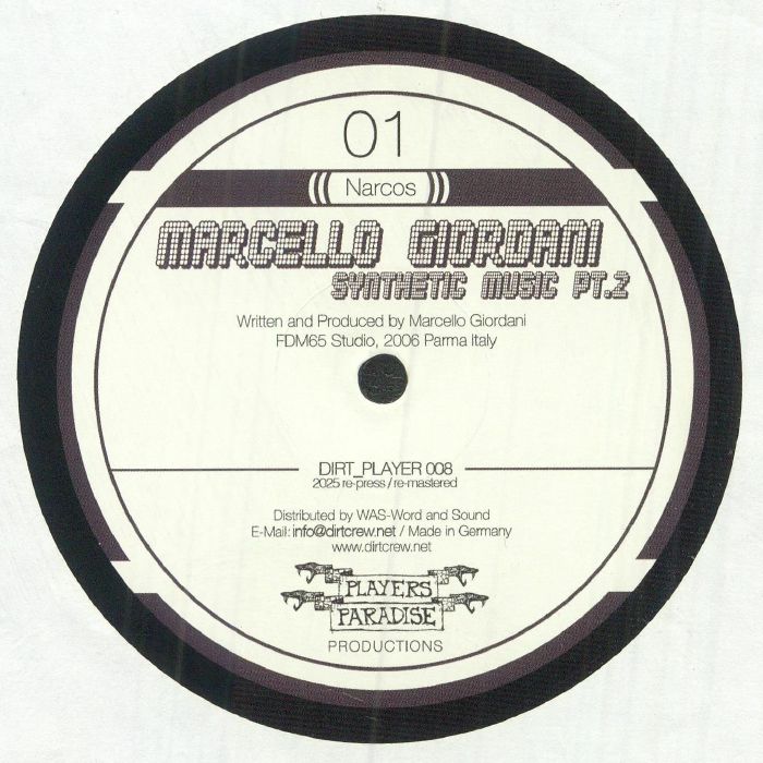 GIORDANI, Marcello - Synthetic Music Part 2 (remastered)