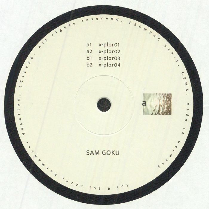 GOKU, Sam - Explorations