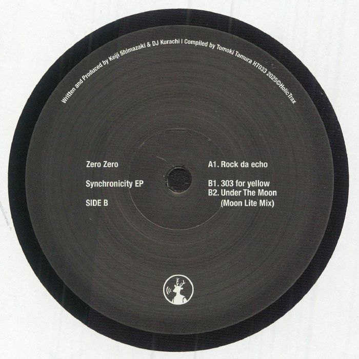 Weep ゼロゼロ ZERO ZERO - Synchronicity EP Vinyl at Juno Records.