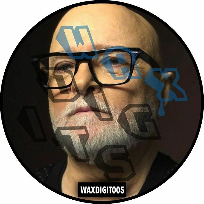 Robert Ouimet | Dave Godin – WAXDIGIT 005 vinyl cover