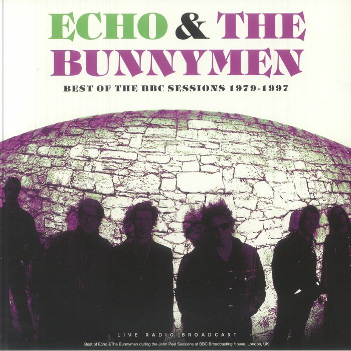 ECHO & THE BUNNYMEN - The Best Of BBC Sessions 1979-1997
