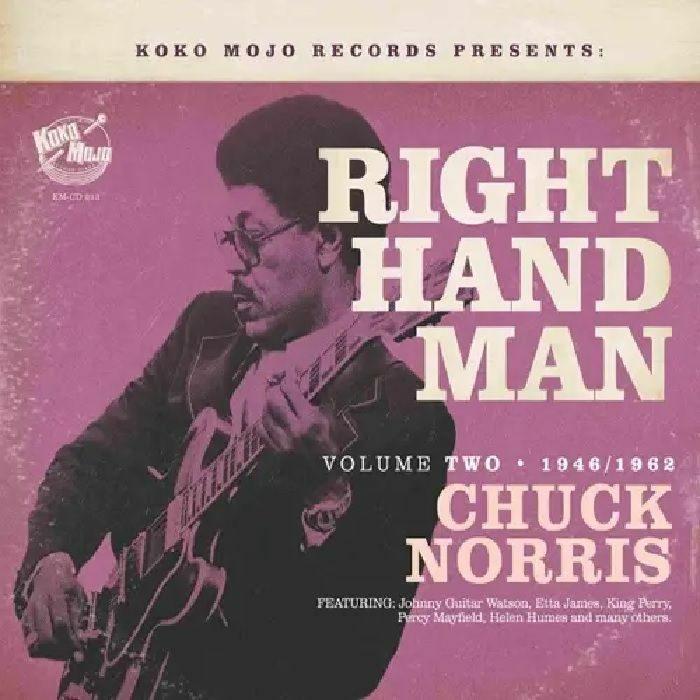 VARIOUS - Right Hand Man: Chuck Norris Volume 2 1946-1962