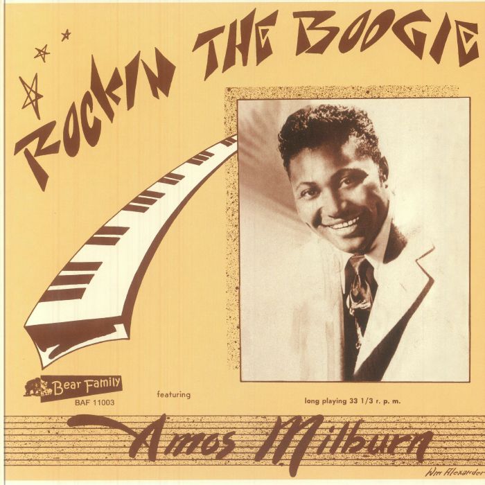Amos MILBURN - Rockin' The Boogie (reissue)