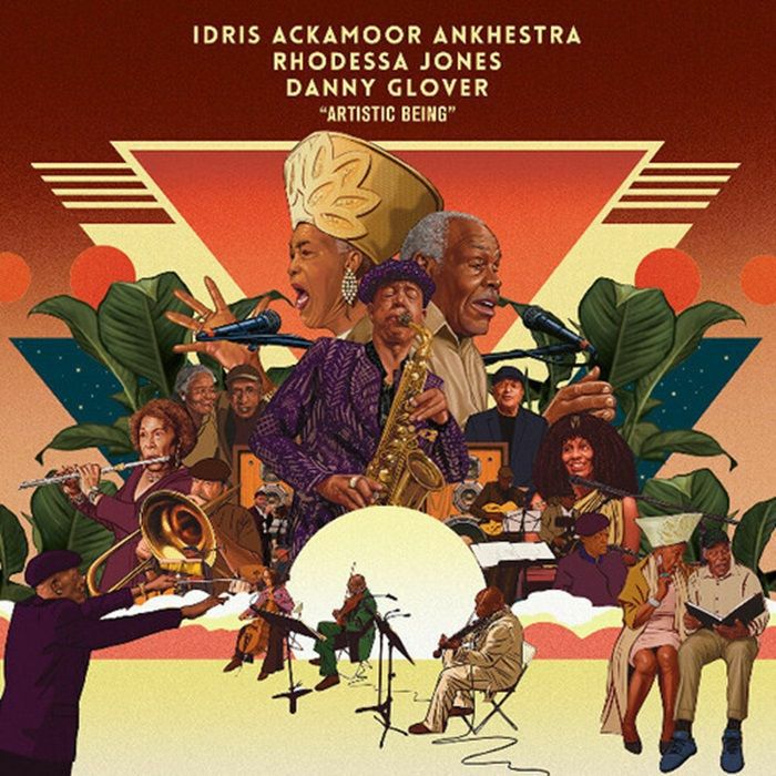 ACKAMOOR, Idris/RHODESSA JONES/DANNY GLOVER - Artistic Being