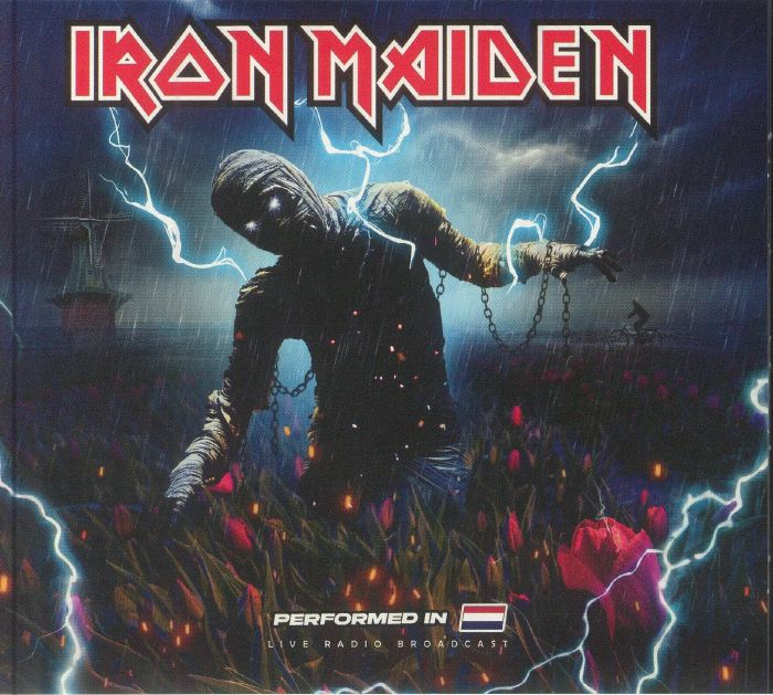 IRON MAIDEN - Performed In The Netherlands