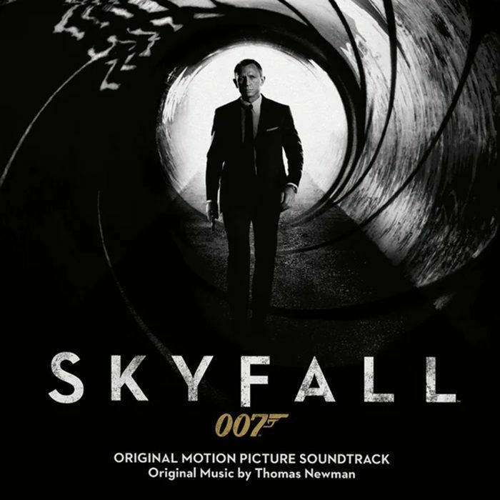 NEWMAN, Thomas - Skyfall (Soundtrack) (reissue)