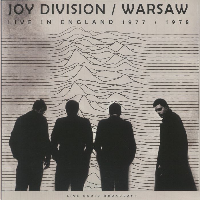 JOY DIVISION/WARSAW - Live In England 1977- 1978