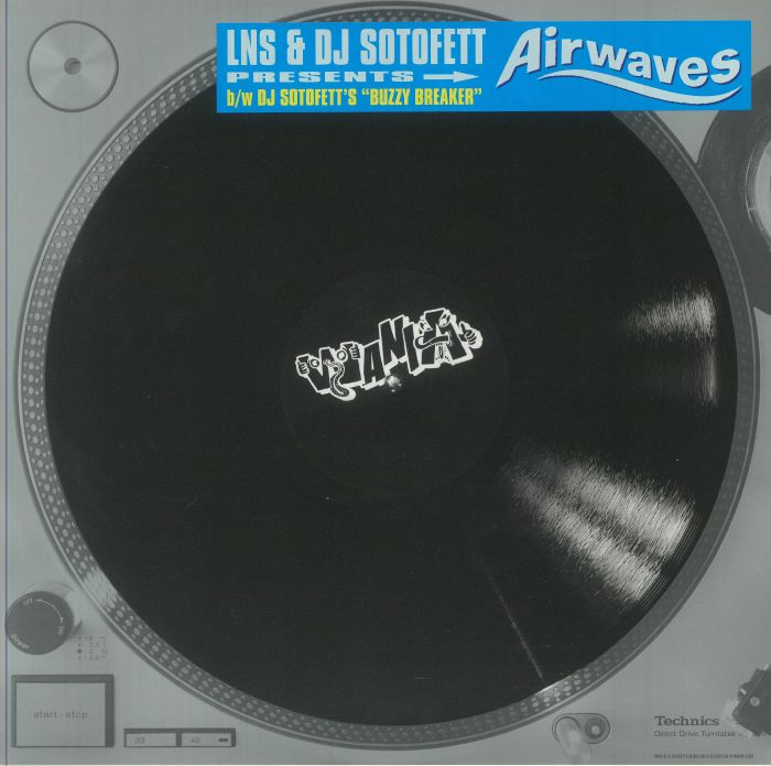 Lns | DJ Sotofett – Airwaves vinyl cover