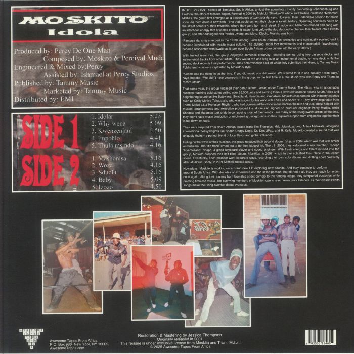 MOSKITO - Idolar