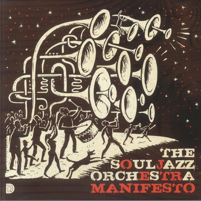 SOULJAZZ ORCHESTRA, The - Manifesto (reissue)