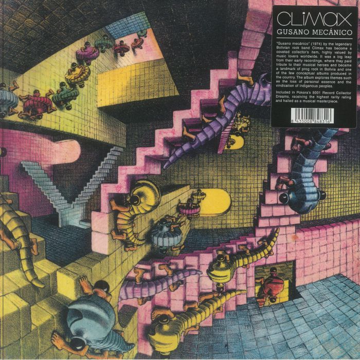 Climax – Gusano Mecanico vinyl cover