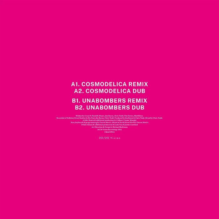 CRAZY P - Stop Space Return (feat Cosmodelica & Unabombers remixes)