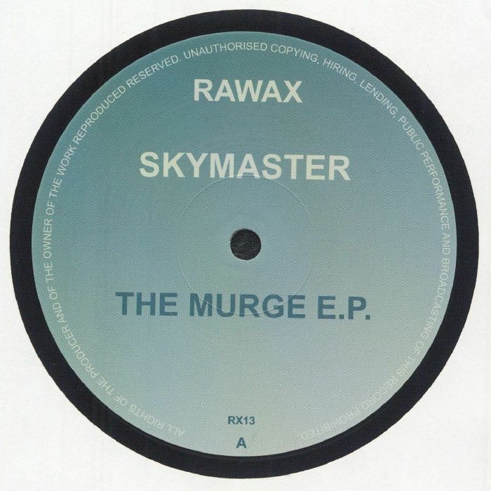 Skymaster – The Murge EP vinyl cover