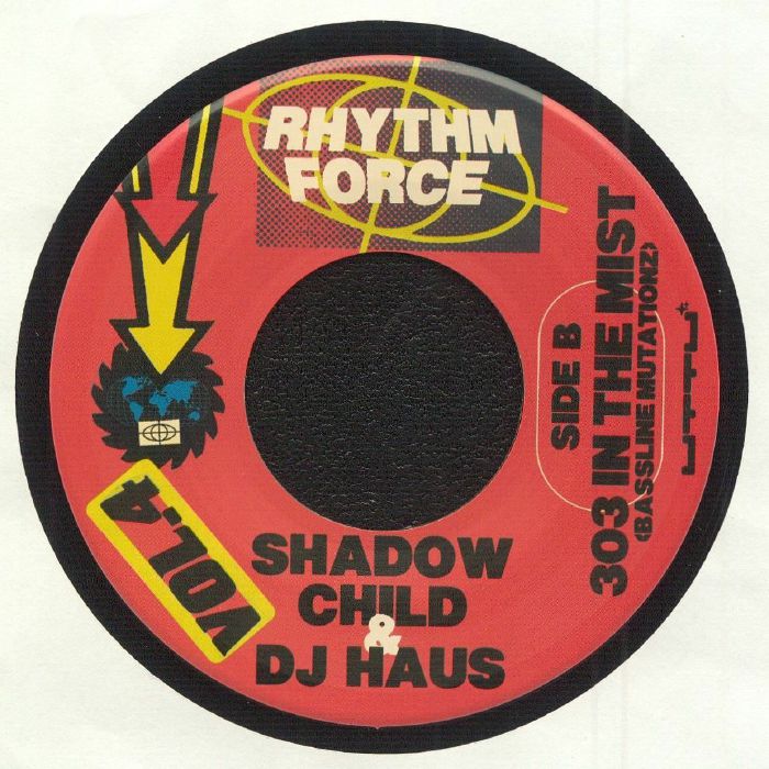 SHADOW CHILD/DJ HAUS  - Rhythm Force Vol 4