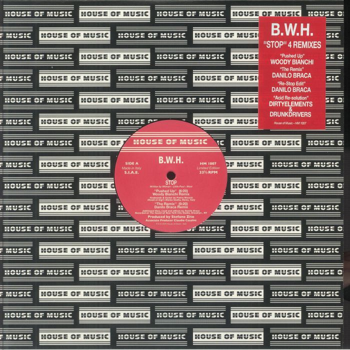 BWH - Stop (remixes)
