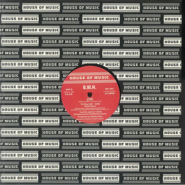 BWH - Stop (remixes)