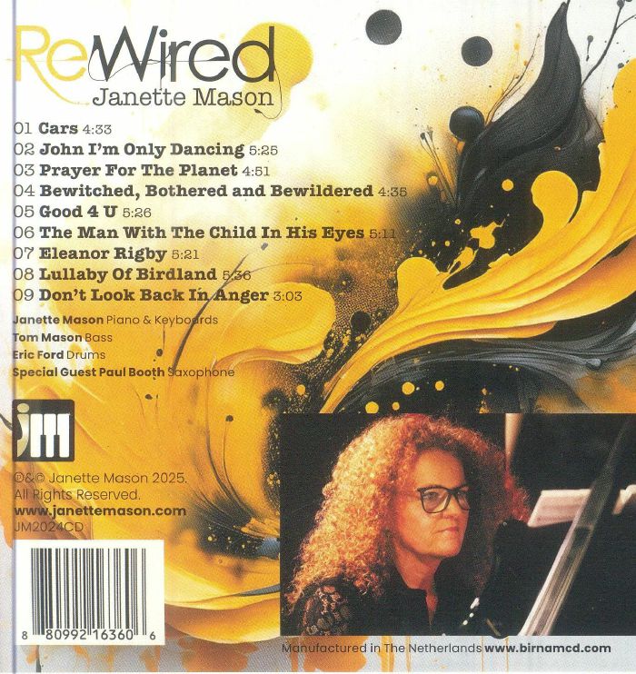 MASON, Janette - ReWired