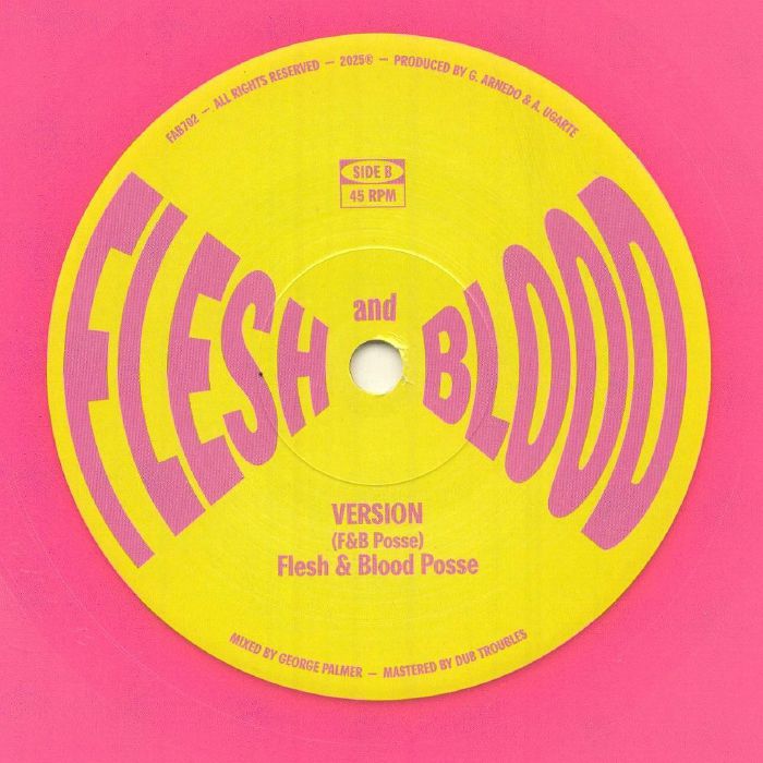 KING LORENZO/FLESH & BLOOD POSSE - Jah Love In My Soul