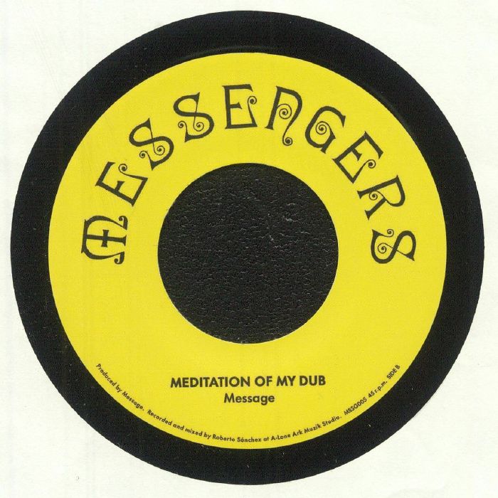 SANCHEZ, Roberto/MESSAGE - Words Of My Mouth