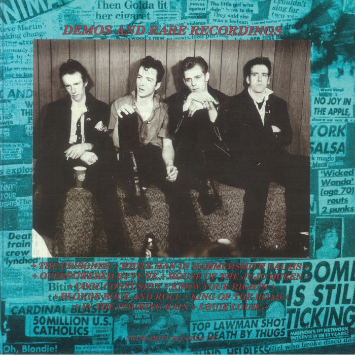 CLASH, The - Ties On The Line