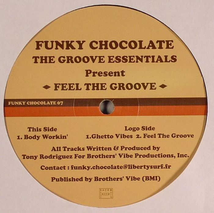 GROOVE ESSENTIALS, The - Feel The Groove