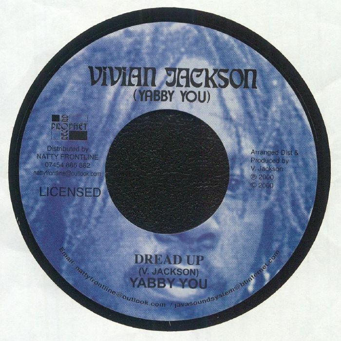 YABBY YOU - Dread Up