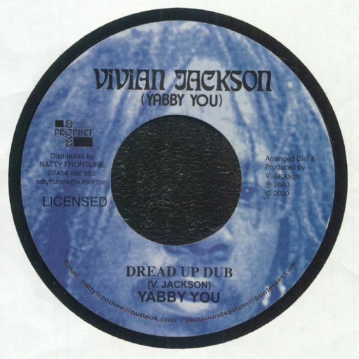 YABBY YOU - Dread Up
