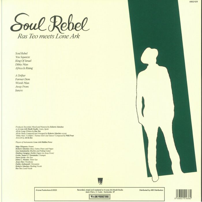 RAS TEO meets LONE ARK - Soul Rebel