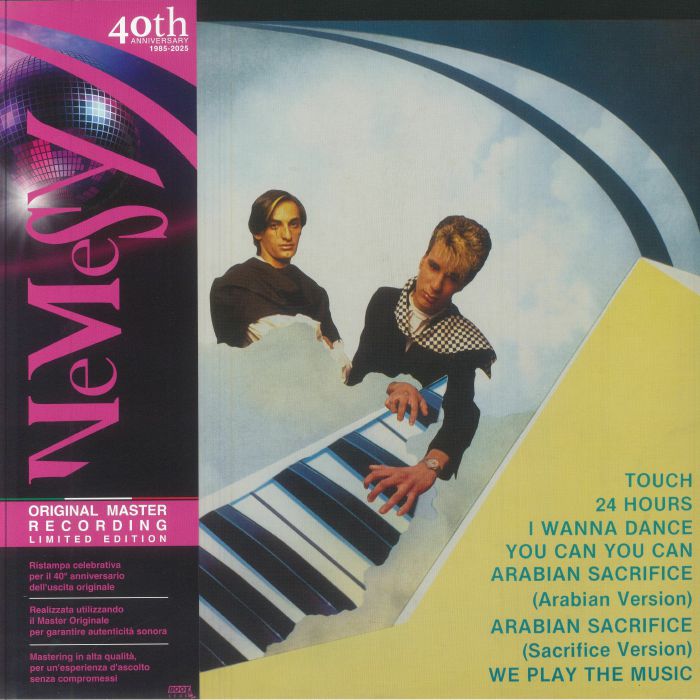 NEMESY - Nemesy (40th Anniversary Edition)