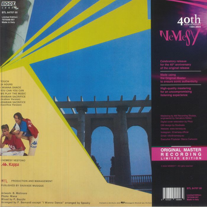 NEMESY - Nemesy (40th Anniversary Edition)