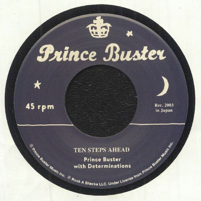 PRINCE BUSTER with DETERMINATIONS - Ten Steps Ahead