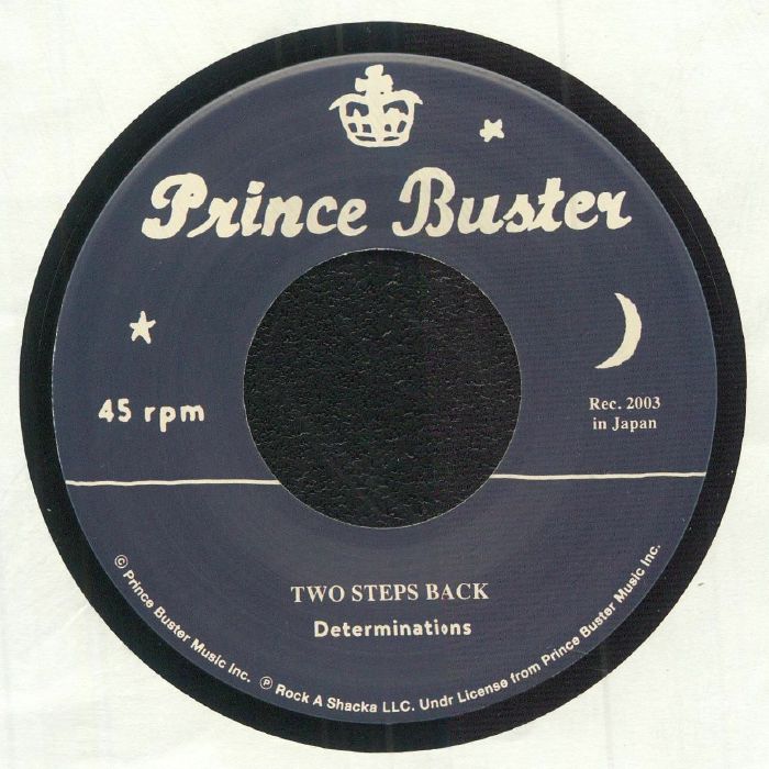 PRINCE BUSTER with DETERMINATIONS - Ten Steps Ahead