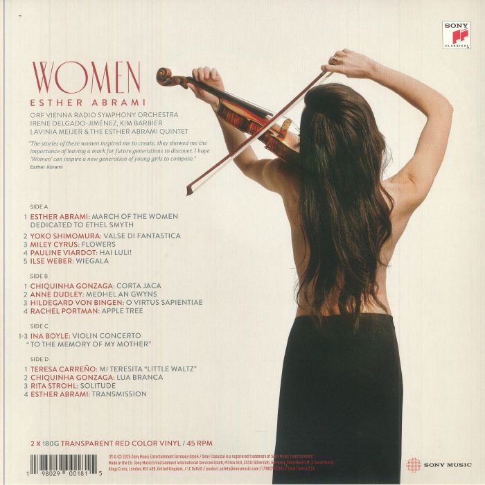 ABRAMI, Esther/VARIOUS - Women