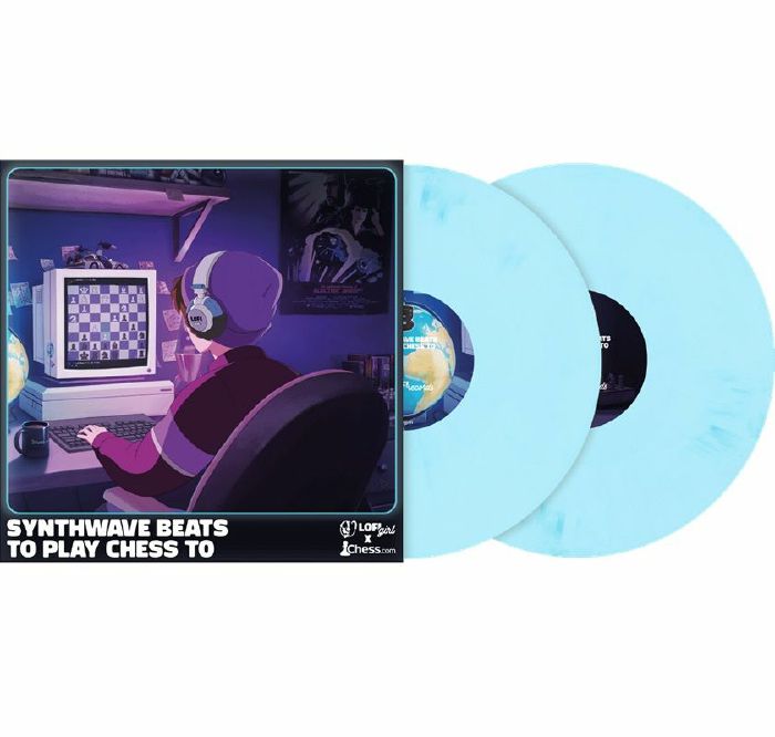 VARIOUS - Lofi Girl Presents Chess.com Synthwave Edition