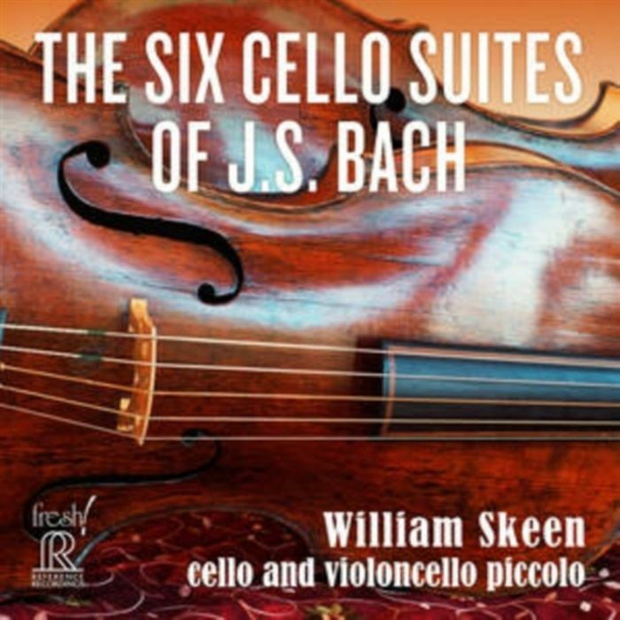 SKEEN, William - The Six Cello Suites Of JS Bach