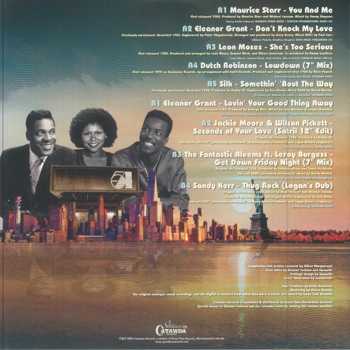 Various Artists / The Lowdown: A Catawba Records Story (Orange Vinyl) Various Artists / The Lowdown: A Catawba Records Story (Orange Vinyl)
