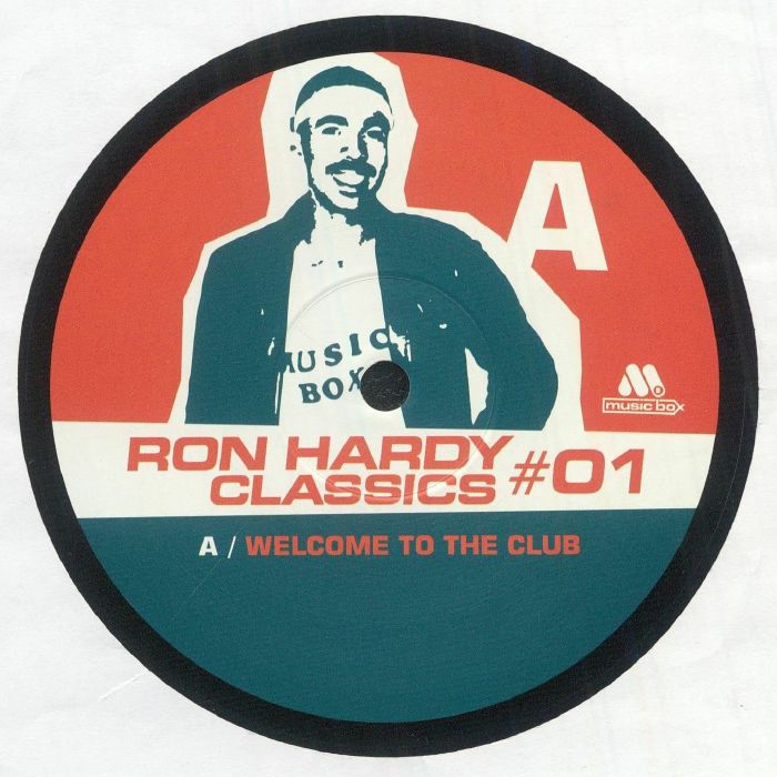 美品ガラージ【Ron Hardy・Muzic Box Classics V3 美品ガラージ【Ron Hardy・Muzic Box Classics V3 Ron Hardy