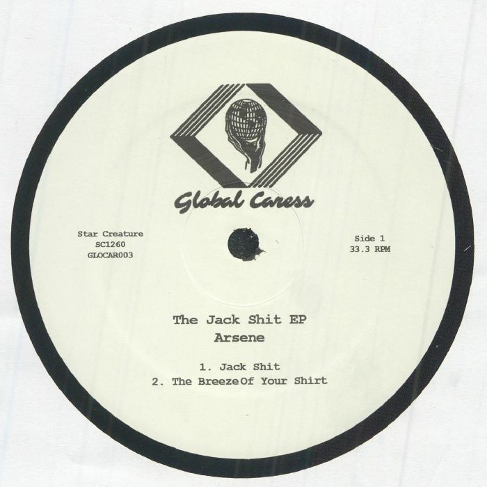 Arsene – The Jack Shit EP vinyl cover